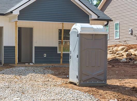 the cost of renting standard porta potties for an event varies based on the number of units required and the duration of the rental